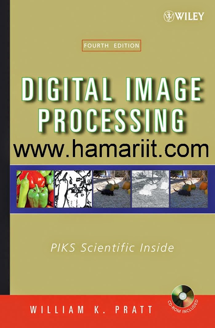 digital image processing 4th edition pdf